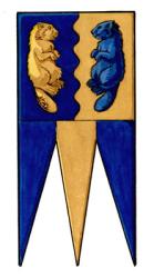 Drapeau de la Town of Castor
