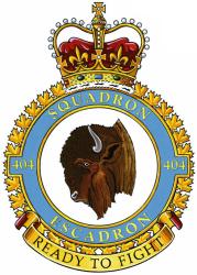 Insigne du 404e Escadron de patrouille à longue patroée et d'entraînement