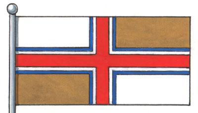 Drapeau de Vernon Graham Cooke