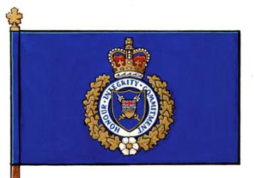 Drapeau du British Columbia Sheriff Service
