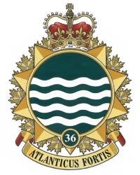Insigne du 36e Groupe-Brigade du Canada
