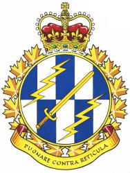 Insigne du Centre d’opérations des réseaux des Forces canadiennes