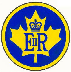 Insigne de la reine Elizabeth II