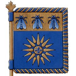 Drapeau d'Alexander John Roman