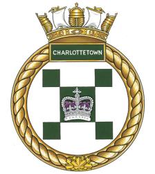 Insigne du NCSM Charlottetown