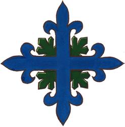Insigne de Michael Douglas Bechard