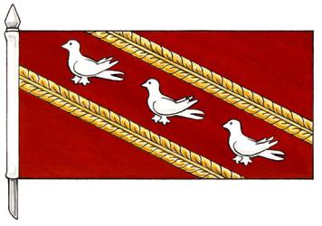 Drapeau de la Town of Nanton