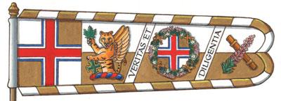 Drapeau de Vernon Graham Cooke