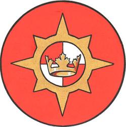 Insigne d'un directeur de La Société royale héraldique du Canada