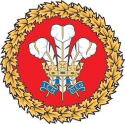 Insigne de la tournée royale 2017 du prince Charles, prince de Galles