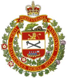 Insigne du Lord Strathcona's Horse (Royal Canadians)