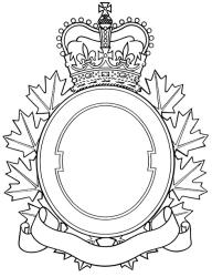 Encadrement d'insigne pour les bataillons des services des Forces armées canadiennes