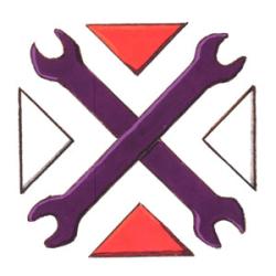Insigne de George Francis Chabrol