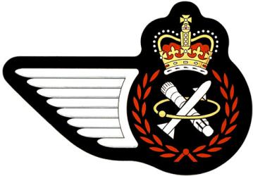 Insigne du Technicien en systèmes d’armement (air) de l’Aviation royale canadienne