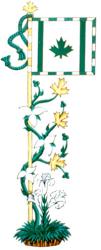 Drapeau de Pierre-Louis Lévesque