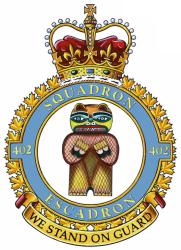Insigne du 402e Escadron