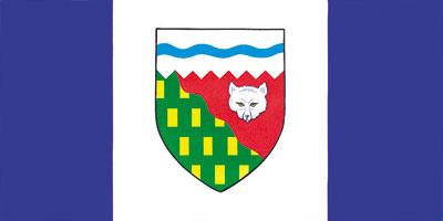 Drapeau des Territoires du Nord-Ouest