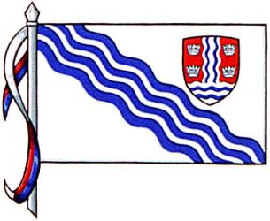 Flag of the Corporation of the City of Quinte West