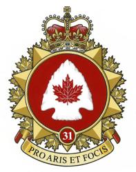 Insigne du 31e Groupe-Brigade du Canada