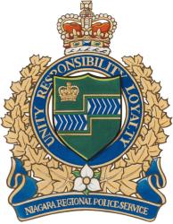 Insigne du Niagara Regional Police Service
