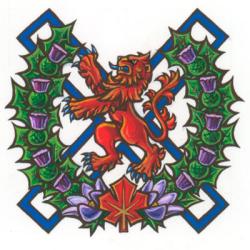 Insigne de The St. Andrew's Society of Winnipeg