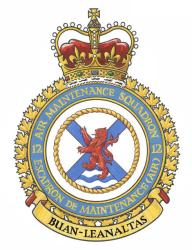 Insigne du 12e Escadron de maintenance (Air)
