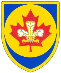 Insigne du prince Charles, prince de Galles