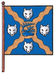 Flag of Vallance Jane Florence Dimsdale Knott Hungerford