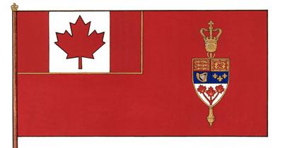Drapeau du Sénat du Canada