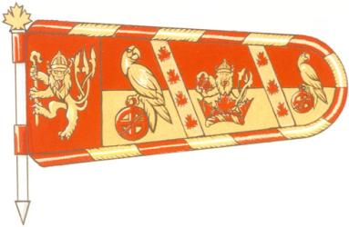 Drapeau de Joseph Marc André Levesque