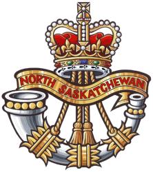 Insigne de The North Saskatchewan Regiment