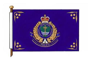 Drapeau du Peterborough Lakefield Community Police Service