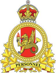 Insigne du Commandement du personnel militaire