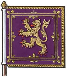 Drapeau de Blair Keith Churchill