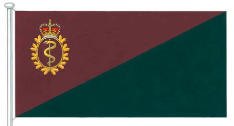 Drapeau du Service de santé des Forces canadiennes