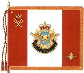 Drapeau des cadets de l’Aviation royale du Canada