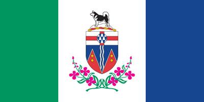 Drapeau du Yukon