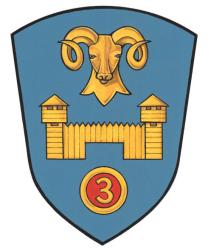 Ecusson de formation du Groupe de soutien de la 3e Division du Canada