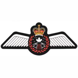 Insigne d'un astronaute des Forces armées canadiennes