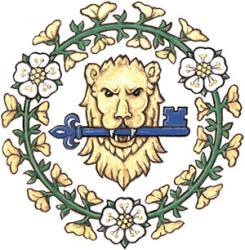 Insigne de Claude Joseph Daniel Bigras
