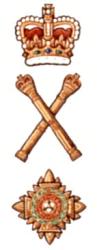 Insigne de grade de la Police provinciale de l'Ontario