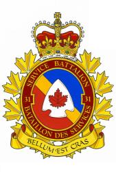 Insigne du 31e Bataillon des services