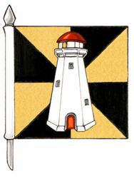 Drapeau de Robert Francis Campbell