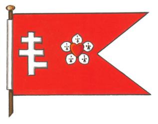 Drapeau d'Andrew Jerry Hrycajkiw