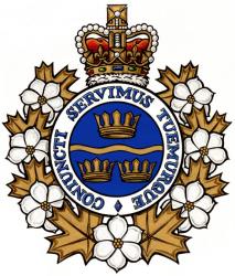 Insigne de l'Association of Municipal Chiefs of Police of British Columbia