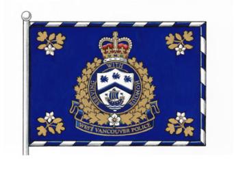 Drapeau du West Vancouver Police Department
