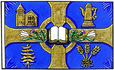 Drapeau de la Mackay United Church