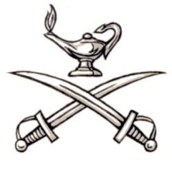 Insigne de l'École de la Gendarmerie royale du Canada