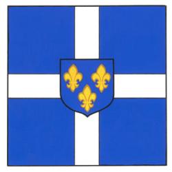 Drapeau marchand français