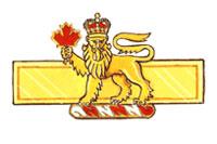 Insigne de la Mention élogieuse du commandant en chef à l'intention des unités
